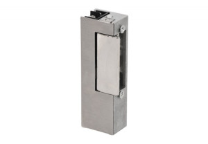 Elektrozaczep JiS 810 12V AC/DC (wym. 90x20 mm), podstawowy bez regulacji