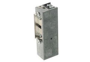Elektrozaczep JiS 812 12V AC/DC (wym. 90x20 mm), podstawowy