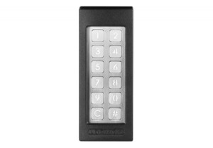 Klawiatura dostępu Locinox SLIMSTONE-2-9005, wodoszczelna IP68, czarna
