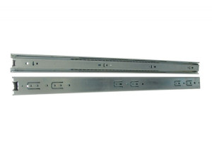 Prowadnica szuflady HAFELE 35-600x45 ocynk, pełen wysuw