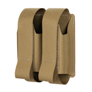 M-Tac - Ładownica na dwa granaty VOG-25 40 mm - Cordura Squadron - Coyote - 10340005