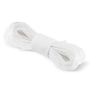 EDCX - Paracord Type III 550 - 4 mm - 30 m - Biały