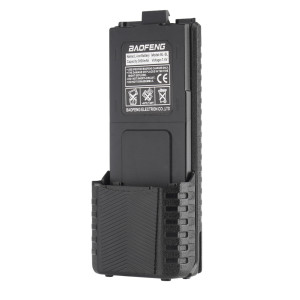 BaoFeng - Akumulator do radiotelefonu UV-5R/UV-8HX - USB-C - 7,4 V - 3800 mAh - BL-5L