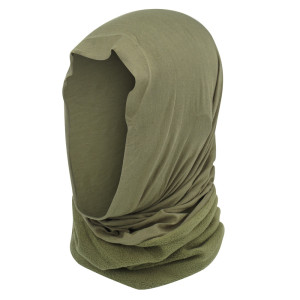 Mil-Tec - Komin na szyję Multifunctional Headgear - Polarowy / PES - Oliwkowy - 12217001