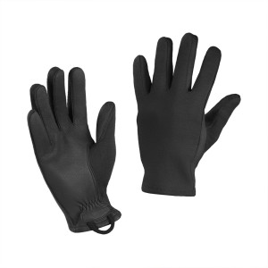 M-Tac - Rękawice taktyczne Nomex Sport Leather - Czarne - 90317002