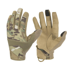 Helikon - Rękawice taktyczne Range Tactical - MultiCam/Coyote - RK-RNG-PO-3411A