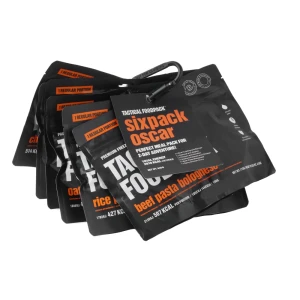 Tactical Foodpack - Zestaw liofilizowanych racji żywnościowych Sixpack Oscar - 2910 kcal - C0021
