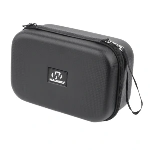 Walker's - Sztywne etui na słuchawki i okulary Muff and Glasses Storage Case - Czarny - GWP-MSGSC