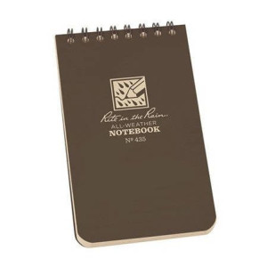 Rite in the Rain - Notes wodoodporny - 3 x 5" - 435 - Flat Dark Earth