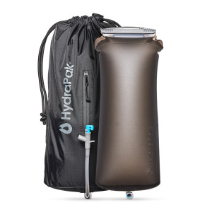 HydraPak - Bukłak na wodę Pioneer - 10 L - Czarny - AP002