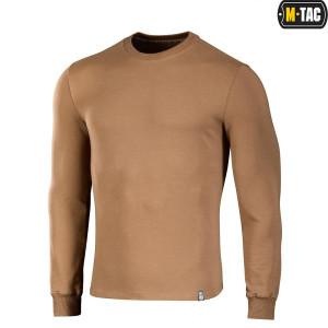 M-Tac - Sweter wojskowy całoroczny 4 Seasons - Coyote Brown - 20044017