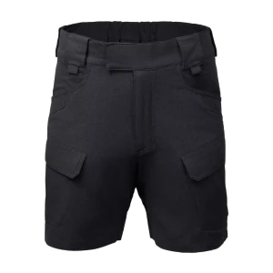 Helikon - Spodenki taktyczne OTS Ultra - Aero-Tech - Czarne - SP-OTU-AT-01
