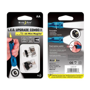 Nite Ize - Moduł do latarki LED Upgrade II Combo - Mini AA - LUC2-07