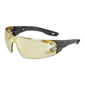 Bolle Safety - Okulary ochronne RUSH+ 2.0 - EN ISO 16321-1 - Platinum - Zółty - RUSPMN32E
