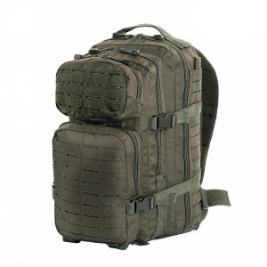 M-Tac - Plecak wojskowy Large Assault Pack Laser Cut - Zielony - 10335001