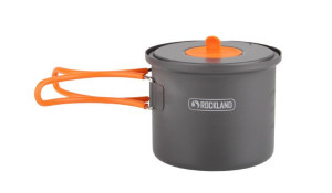 Rockland - Garnek turystyczny z pokrywką Travel Light - 600 ml - Aluminium - R248