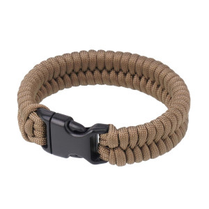 EDCX - Bransoleta surwiwalowa "Fish" - Coyote Brown - 2180