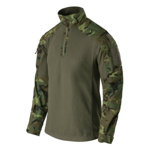 Helikon - Bluza Combat Shirt MCDU - PolyCo Stretch Ripstop - ERDL/Olive Green - BL-MCD-SP-1P02A