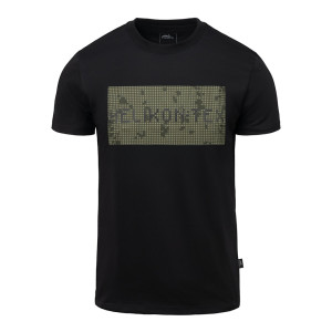 Helikon - T-shirt Helikon-Tex&Camo - Bawełna - Czarny - TS-CAR-CO-01
