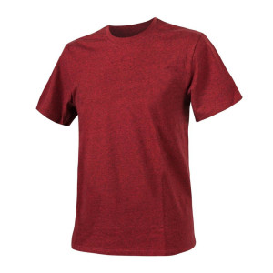 Helikon - Koszulka T-shirt Classic Army - Melange Red / Black - TS-TSH-CO-2501Z