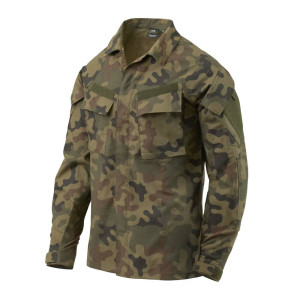 Helikon - Bluza wojskowa Raid - Ripstop - 8 kieszeni - Wz. 93 Pantera Leśna - BL-RAD-SP-04