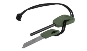 Wildo - Szwedzkie krzesiwo FireFlash® Pro Small - Olive
