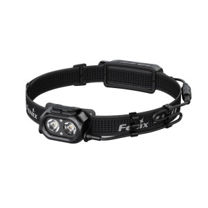 Fenix - Latarka czołowa LED - 1300 lm - 9973 cd - Czarna - HP12R-T.11111