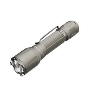 Fenix - Latarka taktyczna LED TK17 z akumulatorem 6000 mAh - 3600 lm - Khaki - TK17 ceramic khaki