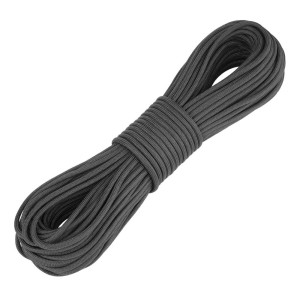 EDCX - Paracord Type IV 750 - 4,4 mm - Czarny - 30 m