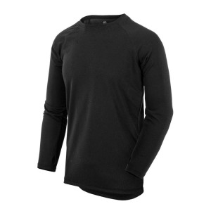 Helikon - Koszulka termoaktywna US - Level 1 - Długi rękaw - Czarna - BL-UN1-PO-01