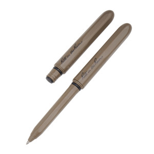 Rite in the Rain - Długopis wodoodporny All-Weather Pocket Pen - 2 szt. - Flat Dark Earth - Czarny tusz - FDE92