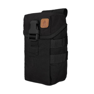 Helikon - Kieszeń na butelkę z wodą Water Canteen Pouch - Cordura® - Czarna - MO-O10-CD-01