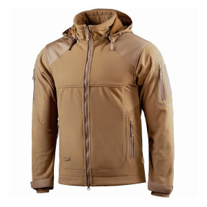 M-Tac - Kurtka polarowa Norman Windblock Fleece - Coyote - 20027005