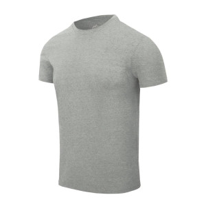 Helikon - Koszulka T-Shirt Slim - Szary Melanż - TS-TSS-CC-M3
