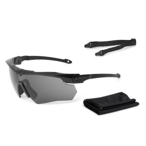 ESS - Okulary balistyczne Crossbow™ Suppressor™ One Smoke Gray - Przyciemniany - EE9007-03