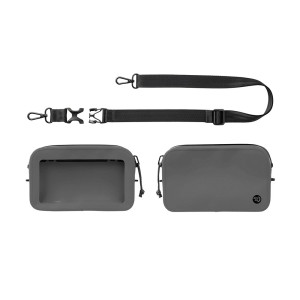 Nite Ize - Pojemnik wodoszczelny RunOff® Hip Pack – Charcoal - ROHP-09-R8