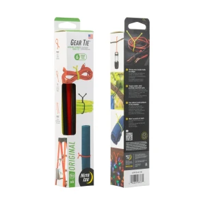 Nite Ize - Elastyczne troki Gear Tie 18'' Pro Pack - Assorted - 6Pack - GTPP18-A1-R8