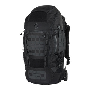 M-Tac - Plecak Wojskowy Elite Hex - Duży - Czarny - 10217002