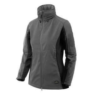 Helikon - Kurtka damska Gunfighter - Shadow Grey / Czarna - KU-GUW-FM-3501A