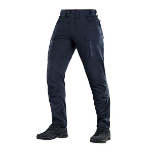 M-Tac - Spodnie taktyczne Patriot Gen II Flex - Dark Navy Blue - 20056815
