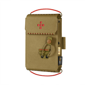 M-Tac - Apteczka taktyczna IFAK Elite - Indywidualna - Cordura - Coyote - 10552005