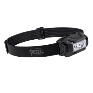 Petzl - Latarka czołowa LED Aria 2 RGB - 450 lm - Hybrid Concept - Czarny - E070BB00