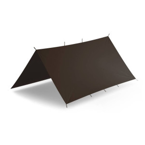 Helikon - Tarp, płachta biwakowa Supertarp® - 300 x 300 cm - Earth Brown - PO-STP-PO-0A