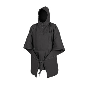 Helikon - Poncho ocieplane Swagman Roll - Windpack - Climashield - Shadow Grey - PO-SMR-NL-35