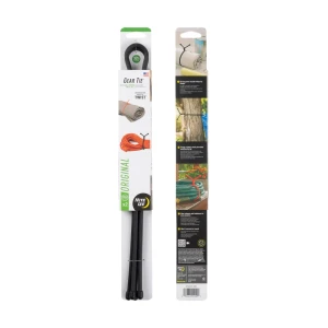 Nite Ize - Elastyczne troki Gear Tie 32'' - Dwupak - Czarne - GT32-01-2R3