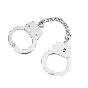 Mil-Tec - Brelok kajdanki do kluczy - Srebrne - 15905000