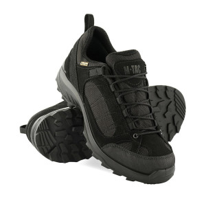 M-Tac - Buty taktyczne Jesienno-wiosenne - Poliester - Czarne - 1JJ115/2WPLV