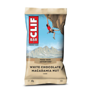 Clif Bar - Baton energetyczny - 279 kcal - Biała czekolada - Orzechy macadamia - CB03