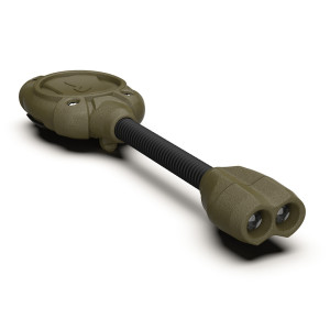 Princeton Tec – Latarka LED nahełmowa Switch RGB MPLS – 10 lm - Olive Drab - SWITCH-RGB-OD