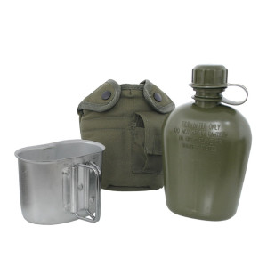 Mil-Tec - Manierka US 1QT MilSpec - Zielony OD - 14506001